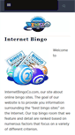 Mobile Screenshot of internetbingoco.com